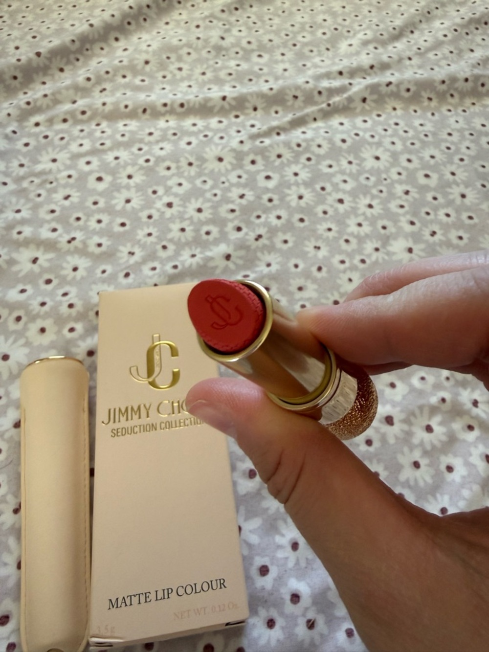 Jimmy Choo Seduction Collection Matte Lip Colour - Picture 4 of 5